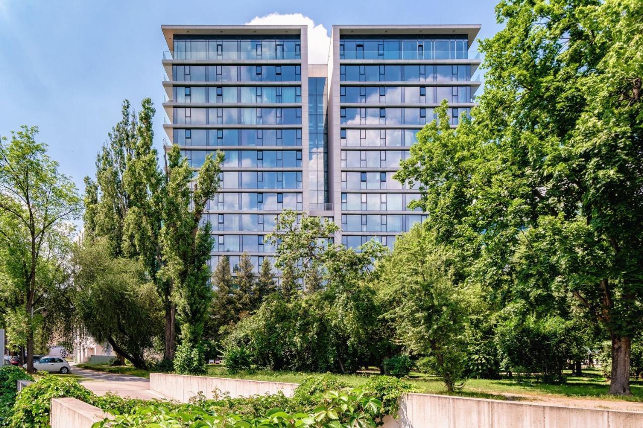 Skyview Suite - Niepowtarzalny Widok I Basen Lublin Kültér fotó