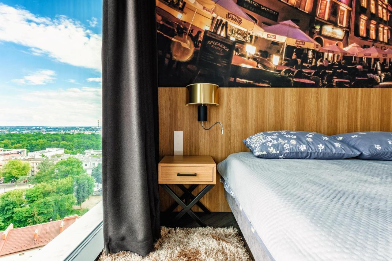Skyview Suite - Niepowtarzalny Widok I Basen Lublin Kültér fotó